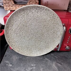 Pottery Barn Sparkle Serving Plate